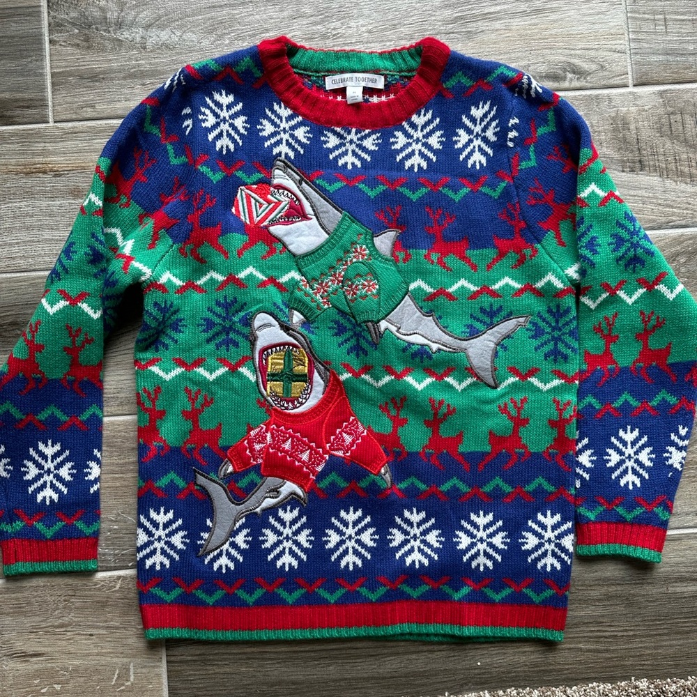 Ugly Christmas Sweater Youth XL
